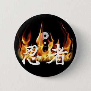 忍者 缶バッジ