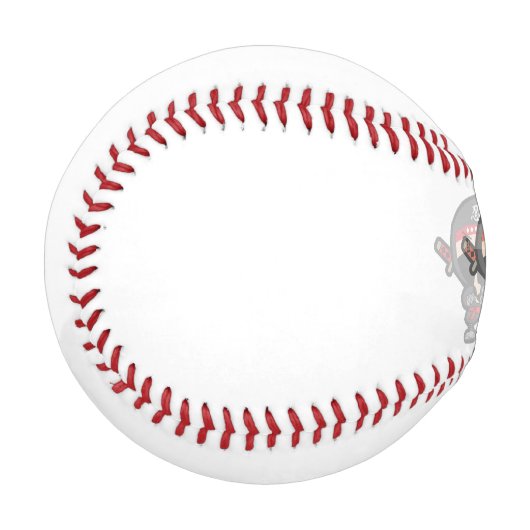 忍者 野球ボール (正面左)