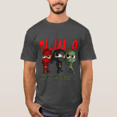 忍者(Attitation T-Shirt) Tシャツ (正面)