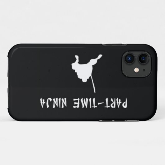 忍者 Case-Mate iPhoneケース (裏面(横))