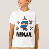 忍者 Tシャツ (正面)