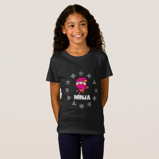 忍者 Tシャツ (正面フル)