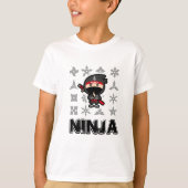 忍者 Tシャツ (正面)