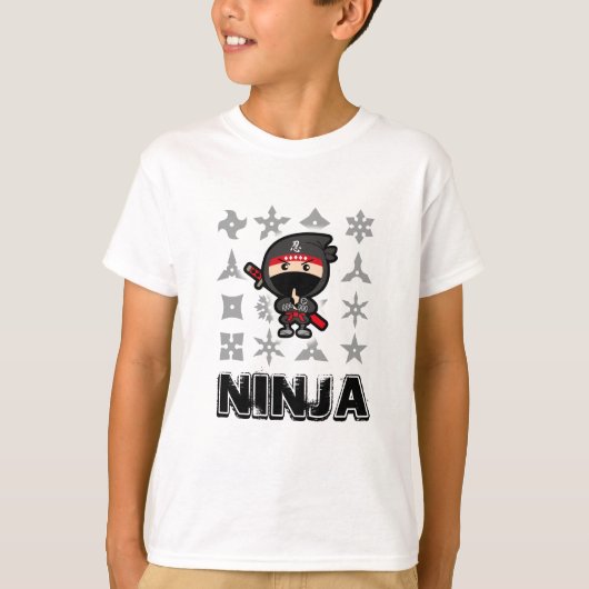 忍者 Tシャツ (正面)