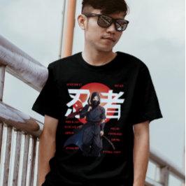 忍者 Tシャツ