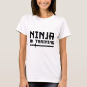 忍者 Tシャツ (正面)