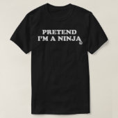 忍者 Tシャツ (デザイン正面)