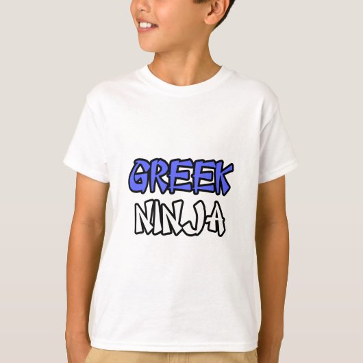 忍者 Tシャツ (正面)