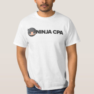 忍者CPAメン Tシャツ