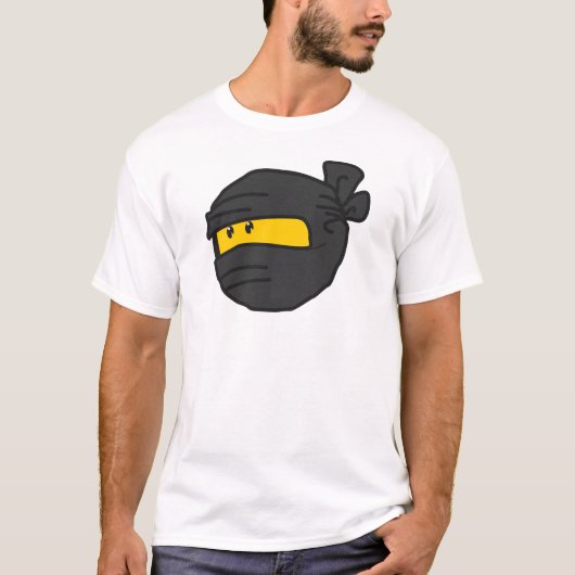 忍者Emoji Tシャツ (正面)