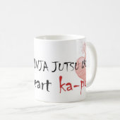 忍者Jutsu No.5 コーヒーマグカップ (正面右)