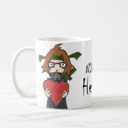 忍者Jutsu No.5 コーヒーマグカップ (左)
