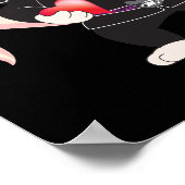 忍者MEOW™ポスター ポスター (角)