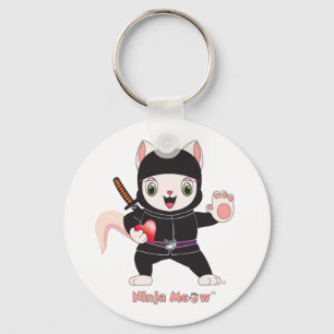 忍者MEOW™ Keychain キーホルダー