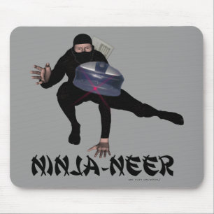 忍者neerのマウスパッド マウスパッド
