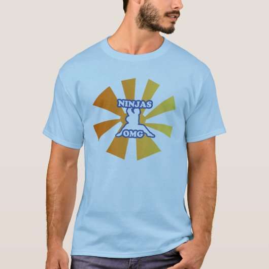 忍者OMG Tシャツ (正面)