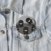 忍者Pin 缶バッジ (インサイチュ)