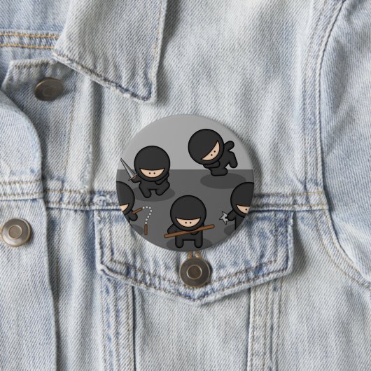 忍者Pin 缶バッジ (インサイチュ)