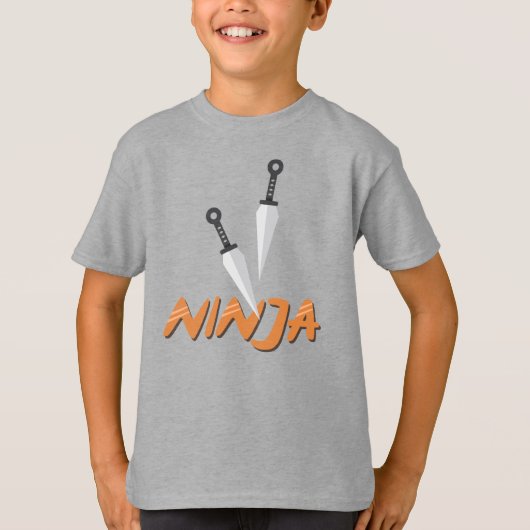 忍者Tシャツ Tシャツ (正面)
