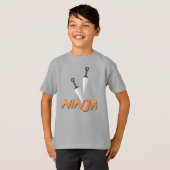 忍者Tシャツ Tシャツ (正面フル)