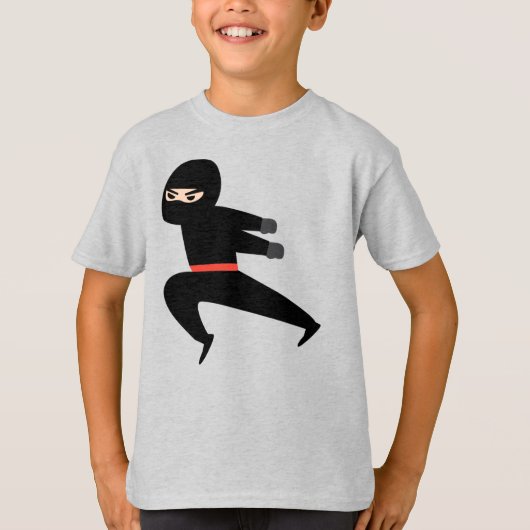 忍者Tシャツ Tシャツ (正面)