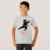 忍者Tシャツ Tシャツ (正面フル)