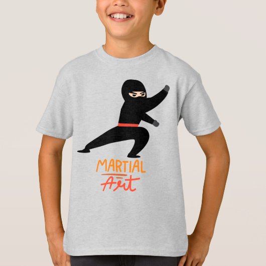 忍者Tシャツ Tシャツ (正面)