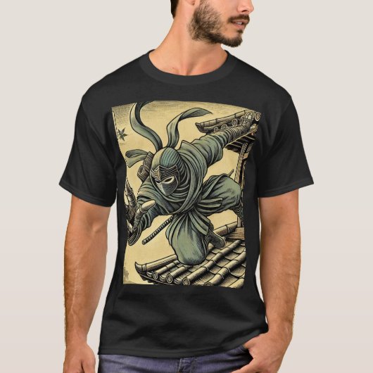 忍者Tシャツ Tシャツ (正面)