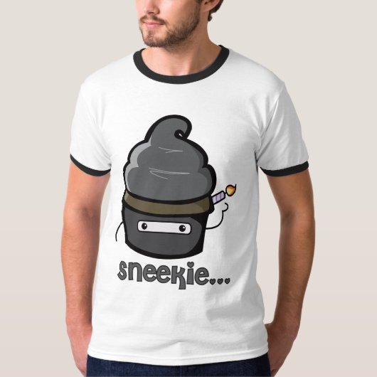 忍者T Tシャツ (正面)