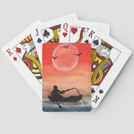 忍耐および孤独 トランプ