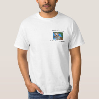 忍耐および愛のための足 Tシャツ