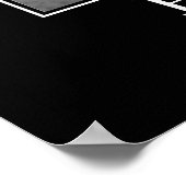 忍耐が報いを集める ポスター (角)