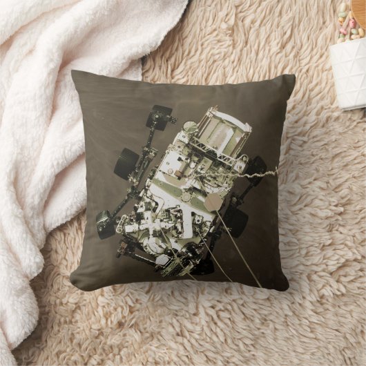 忍耐が火星 クッション (ブランケット)