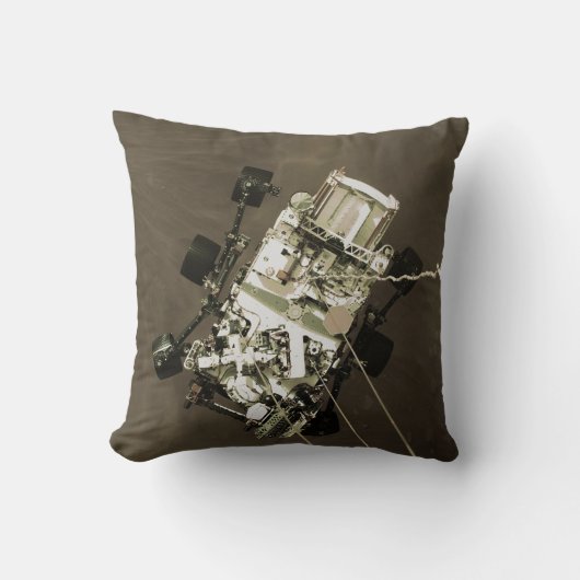 忍耐が火星 クッション (正面)