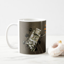 忍耐が火星 コーヒーマグカップ