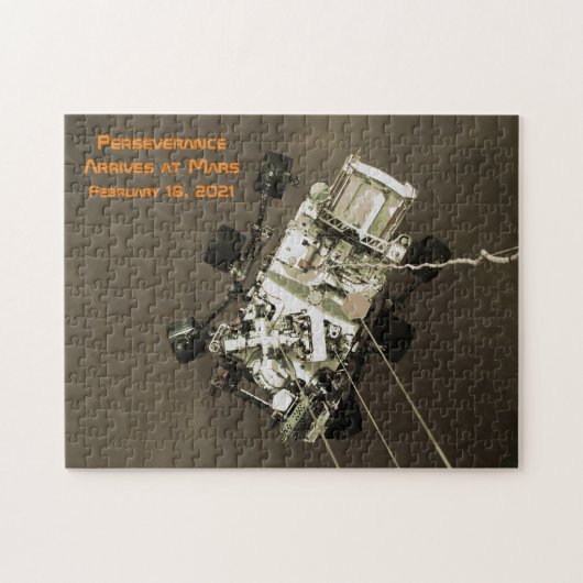 忍耐が火星 ジグソーパズル (横)