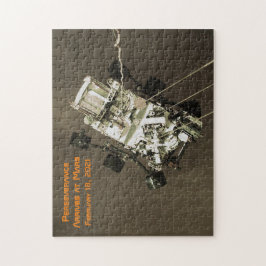 忍耐が火星 ジグソーパズル