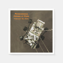 忍耐が火星 スタンダードカクテルナプキン