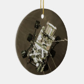 忍耐が火星 セラミックオーナメント (右)