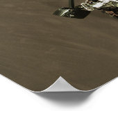 忍耐が火星 ポスター (角)