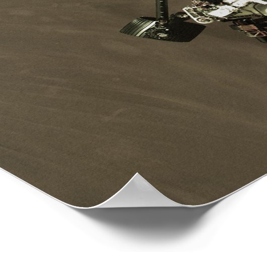 忍耐が火星 ポスター (角)