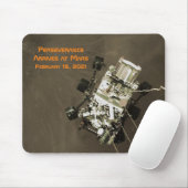 忍耐が火星 マウスパッド (マウス)