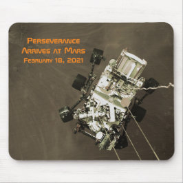 忍耐が火星 マウスパッド