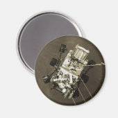 忍耐が火星 マグネット (正面/裏面)