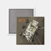 忍耐が火星 マグネット (正面/裏面)