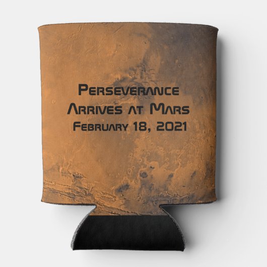 忍耐が火星 缶クーラー (裏面)