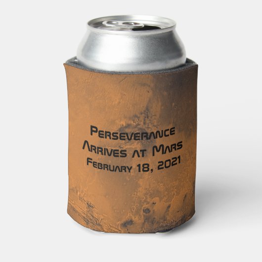 忍耐が火星 缶クーラー (缶裏面)