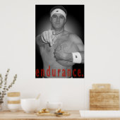 忍耐する力 ポスター (キッチン)