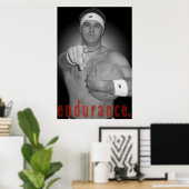 忍耐する力 ポスター (ホームオフィス)