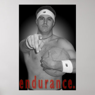 忍耐する力 ポスター